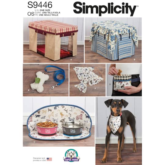 Simplicity® Pattern CS9446